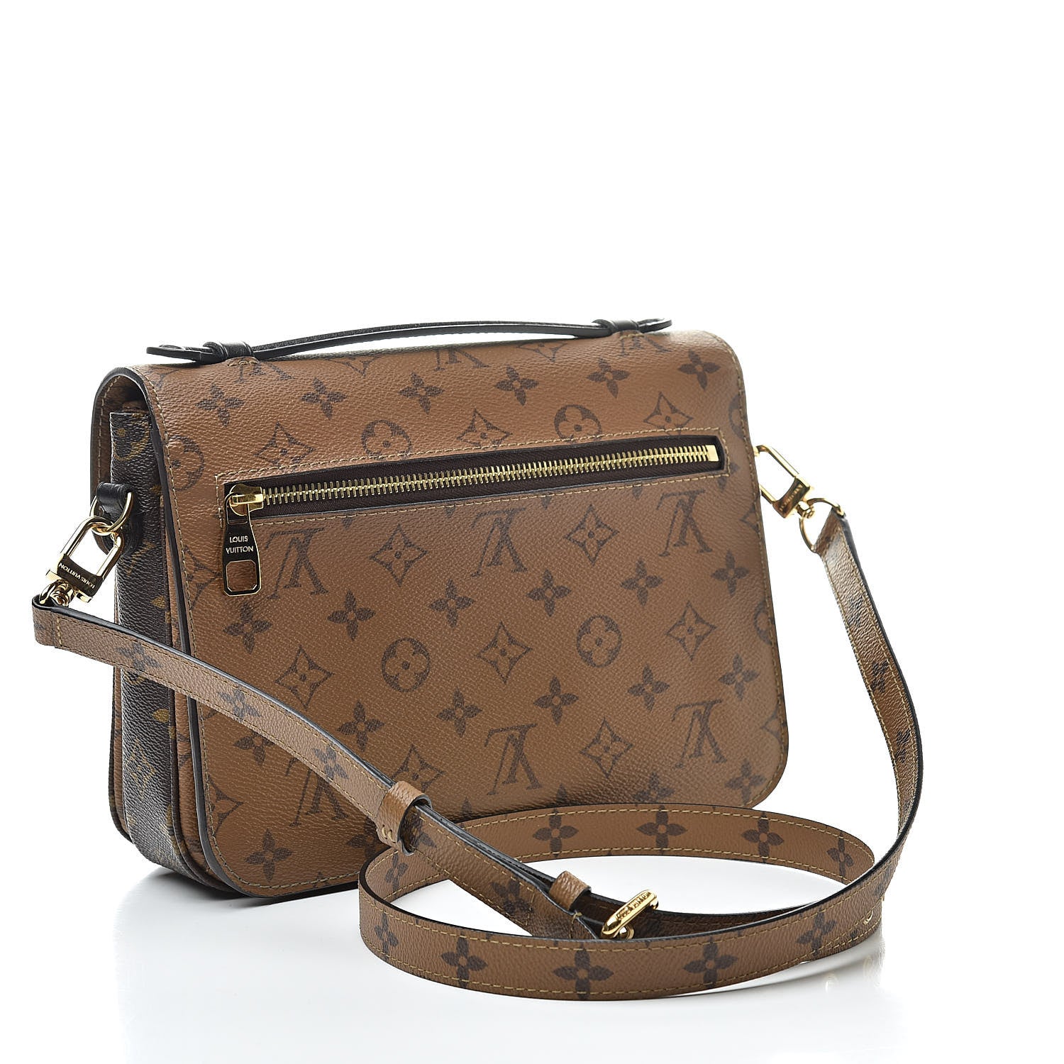 Louis Vuitton Reverse Monogram Pochette Metis 3 of 10