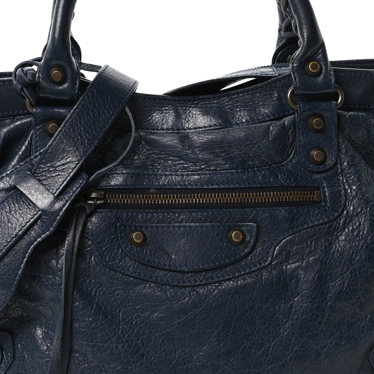 Agneau Classic Hardware City Bleu Obscur