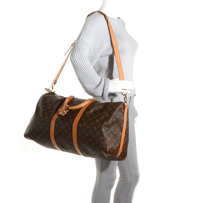 Louis Vuitton Monogram Keepall Bandouliere 50 2 of 11