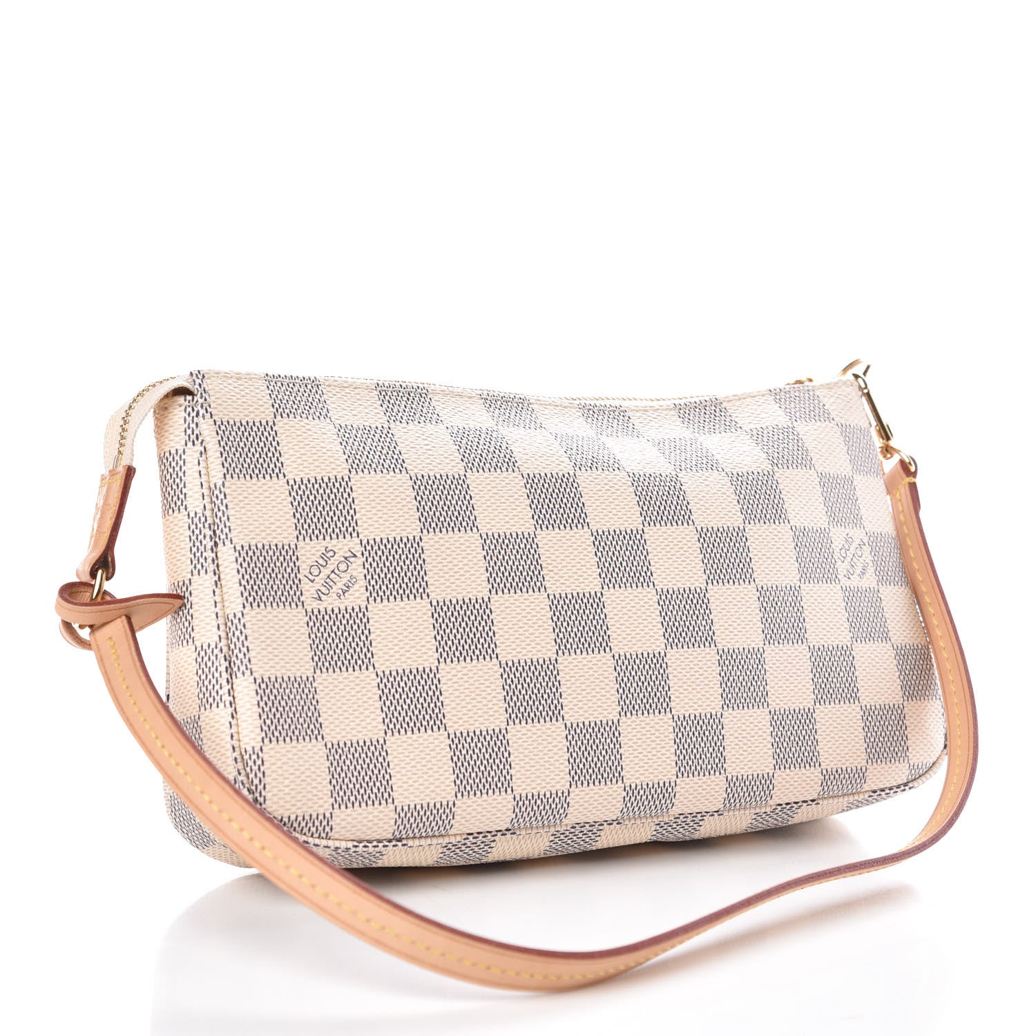 Louis Vuitton Damier Azur Pochette Accessories NM 3 of 10