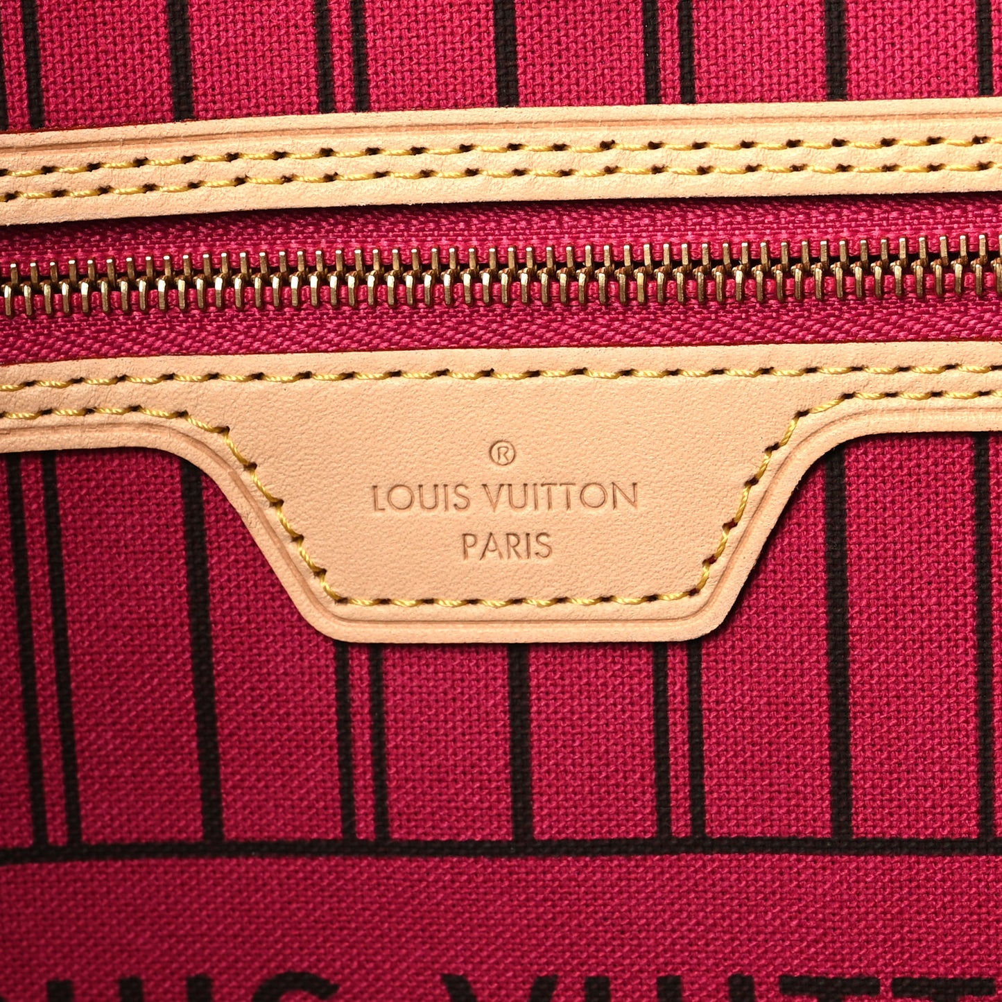 Monogram Neo Neverfull GM Fuchsia