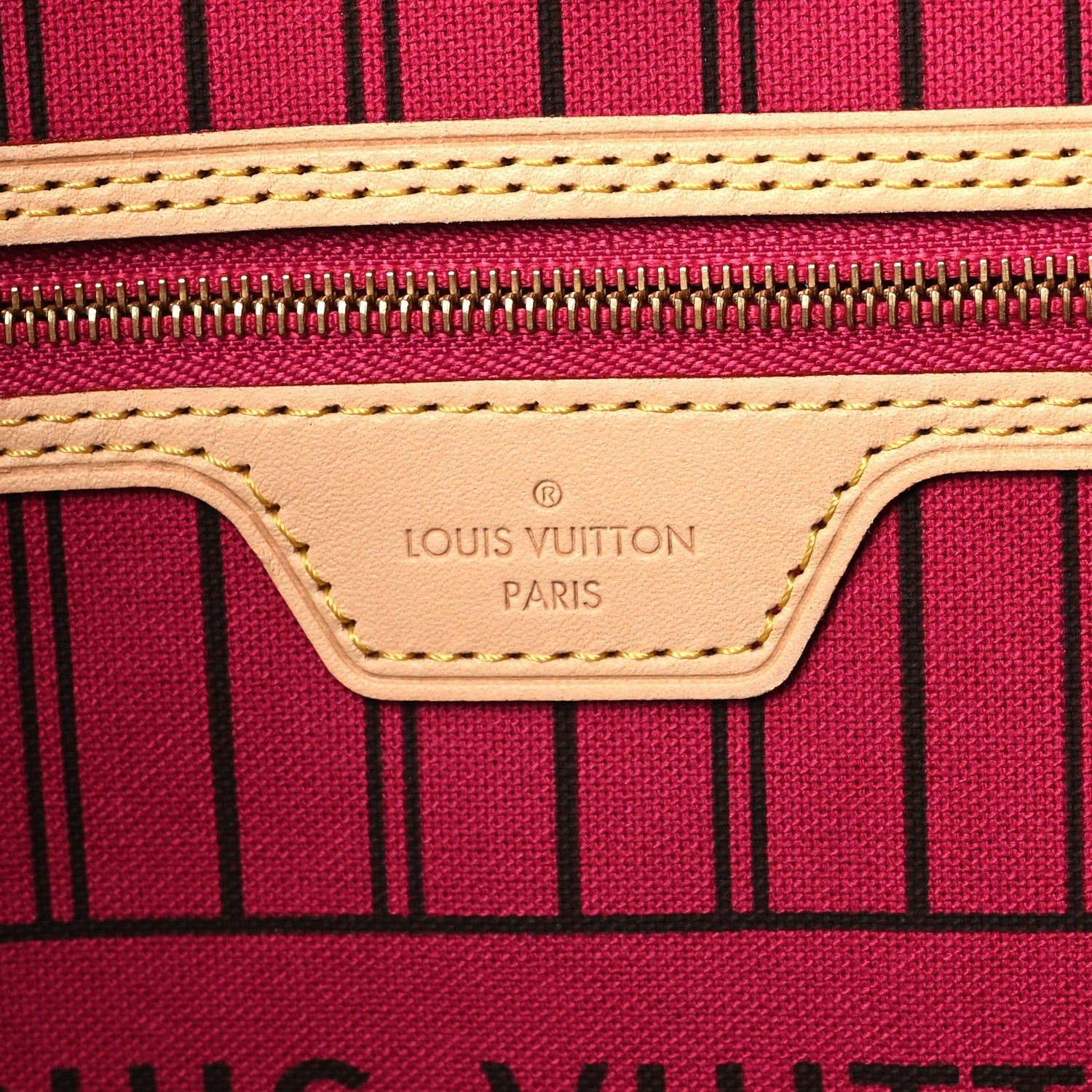 Louis Vuitton Monogram Neo Neverfull GM Fuchsia 7 of 10