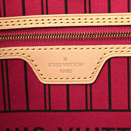 Louis Vuitton Monogram Neo Neverfull GM Fuchsia 7 of 10