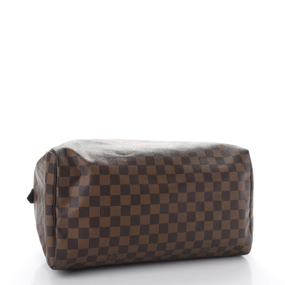 Louis Vuitton Damier Ebene Speedy 35 4 of 16