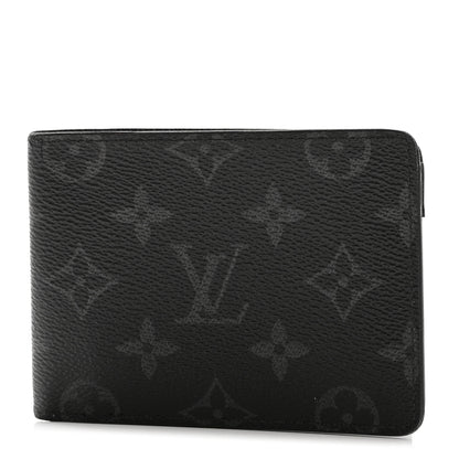 Louis Vuitton Monogram Eclipse Multiple Wallet 1 of 10
