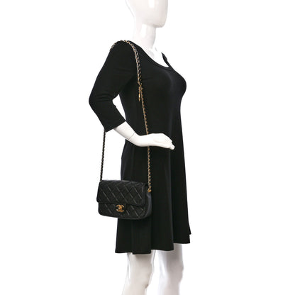 Chanel Caviar Quilted Chain Soul Flap Black 2 of 9