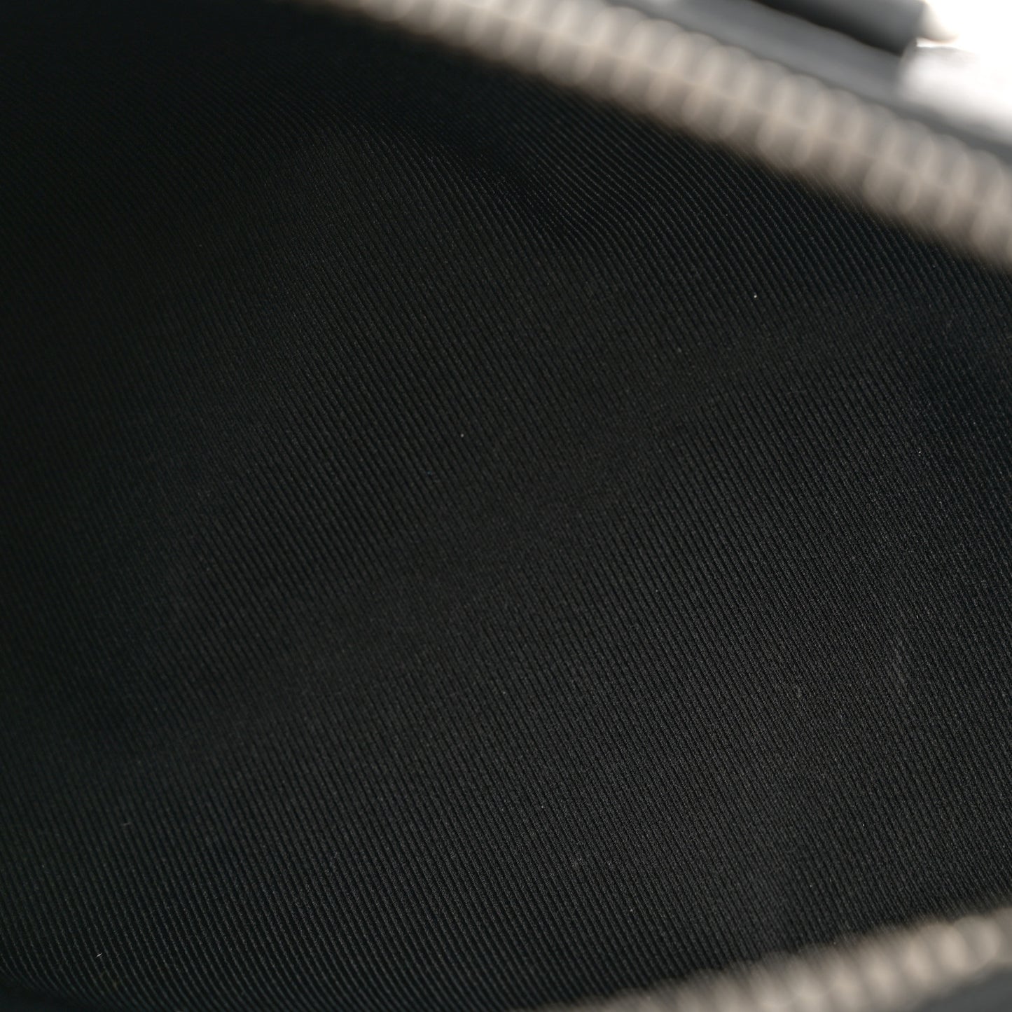 Reverse Monogram Eclipse Keepall XS Black