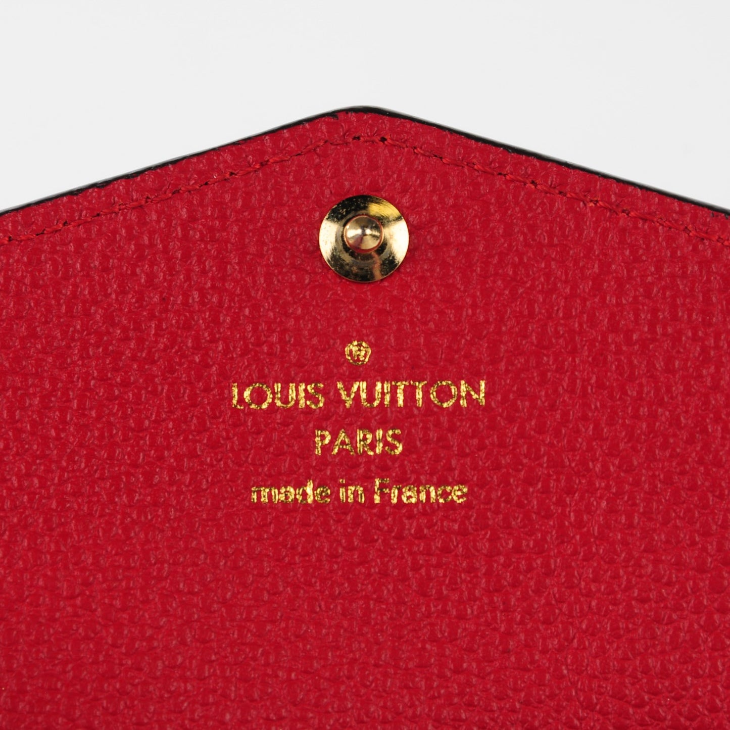 Empreinte Key Pouch Cherry