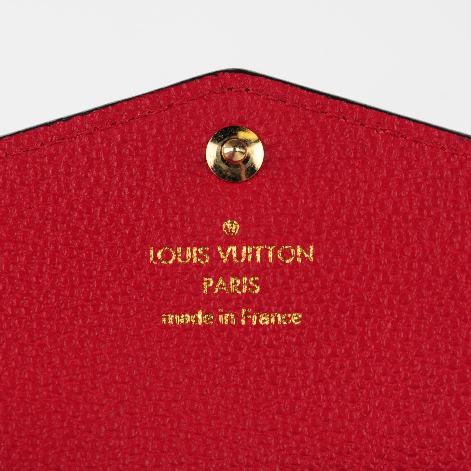 Louis Vuitton Empreinte Key Pouch Cherry 7 of 7