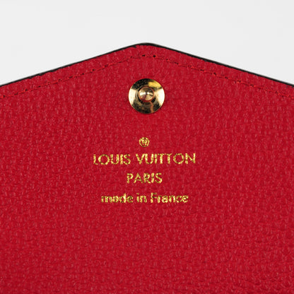 Louis Vuitton Empreinte Key Pouch Cherry 7 of 7