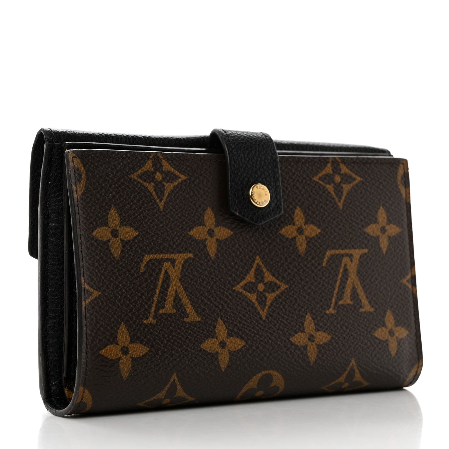 Monogram Pallas Compact Wallet Black