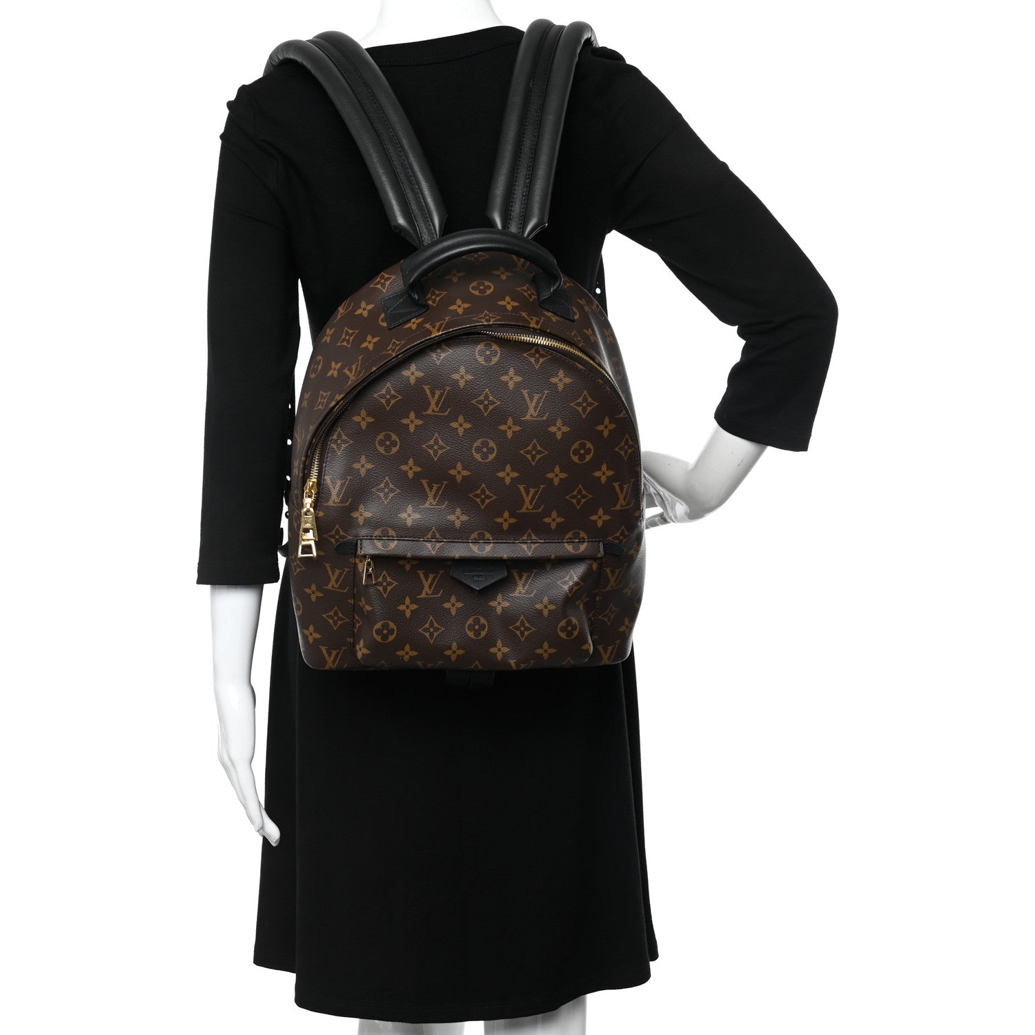 Louis Vuitton Monogram Palm Springs Backpack MM 2 of 9