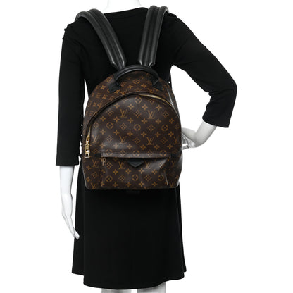 Louis Vuitton Monogram Palm Springs Backpack MM 2 of 9