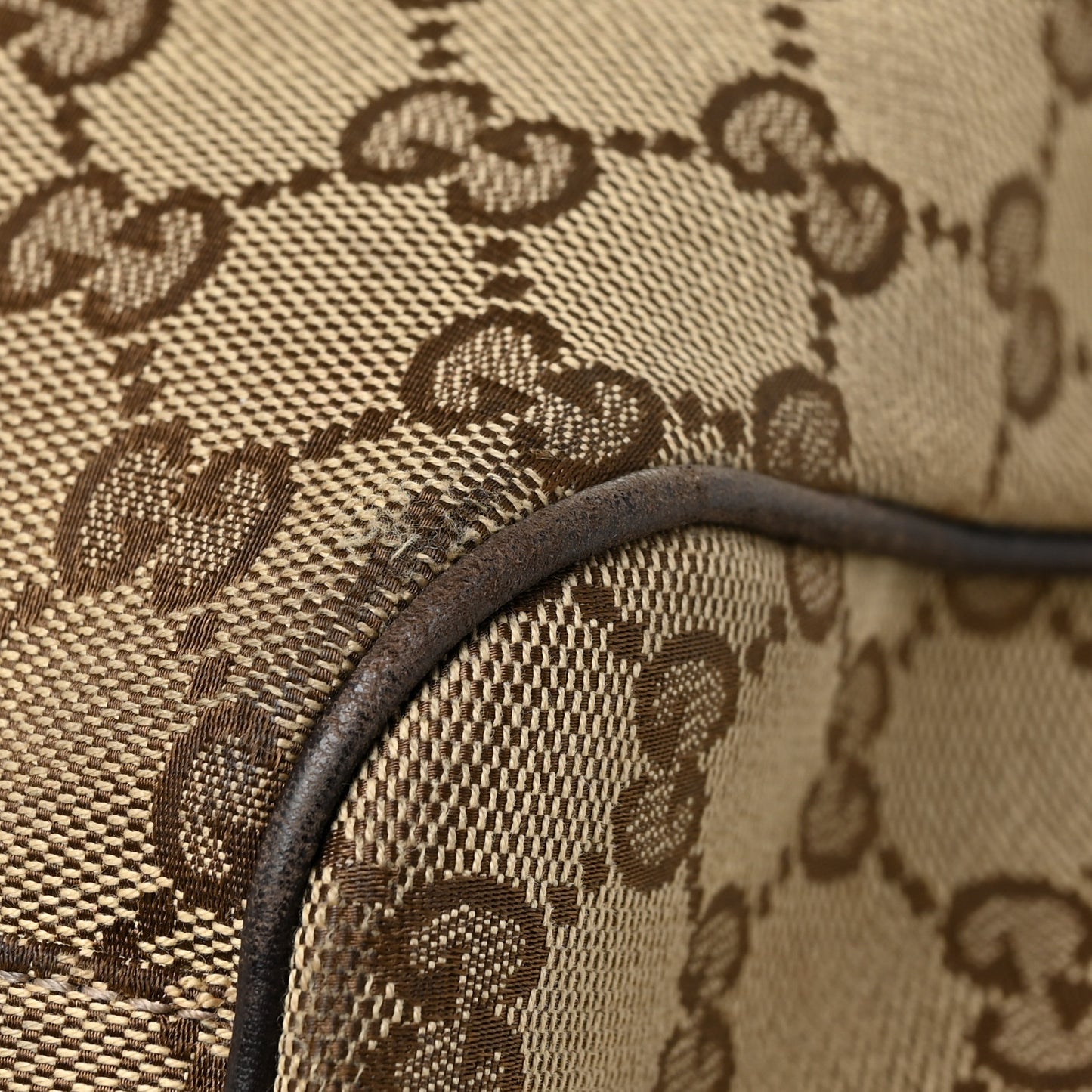 Monogram Large Sukey Tote Dark Brown