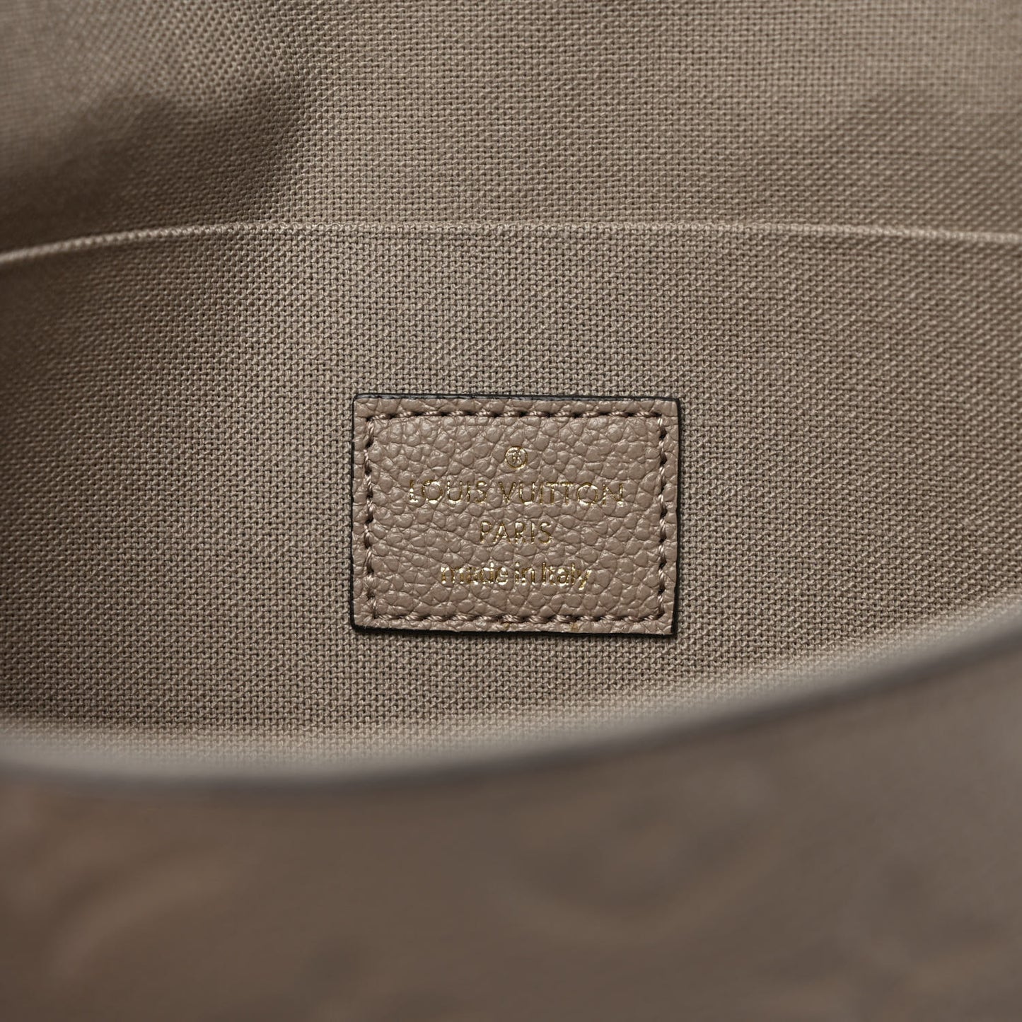 Empreinte Pochette Felicie Chain Wallet Tourterelle