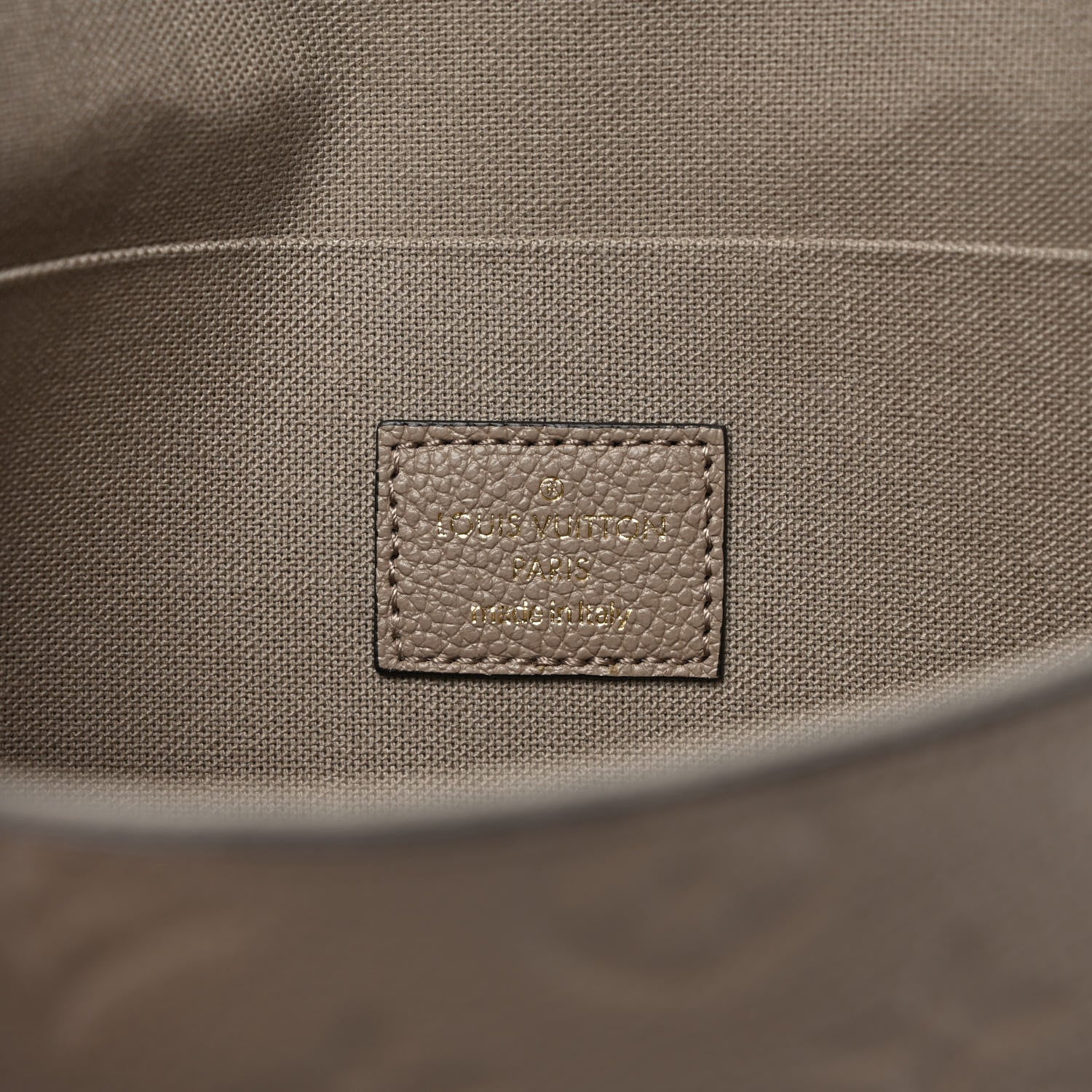 Louis Vuitton Empreinte Pochette Felicie Chain Wallet Tourterelle 6 of 8