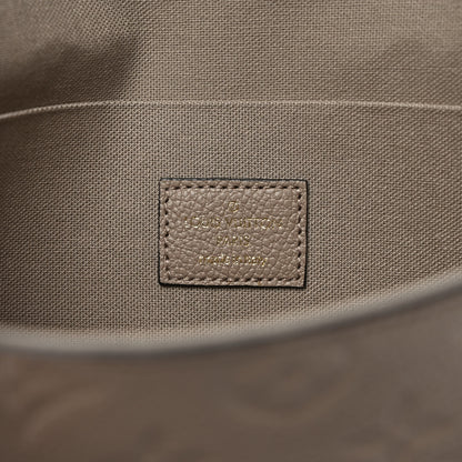 Louis Vuitton Empreinte Pochette Felicie Chain Wallet Tourterelle 6 of 8