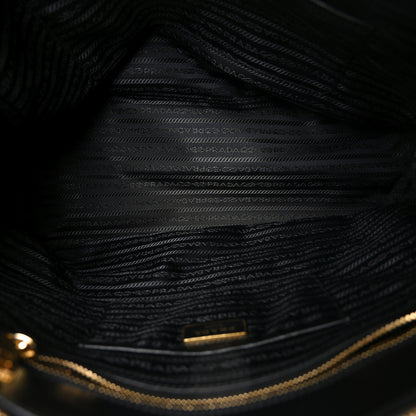 Prada Saffiano Lux Large Galleria Double Zip Tote Black 5 of 9