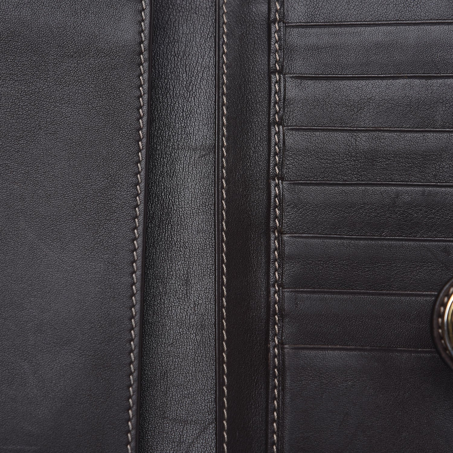 Gucci Crystal Monogram Hysteria Continental Wallet Brown 5 of 8