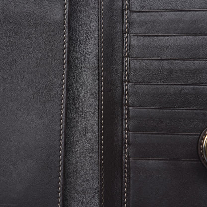 Gucci Crystal Monogram Hysteria Continental Wallet Brown 5 of 8