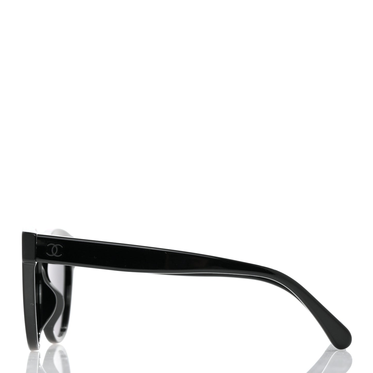 Acetate CC Butterfly Sunglasses 5414 Black Pink