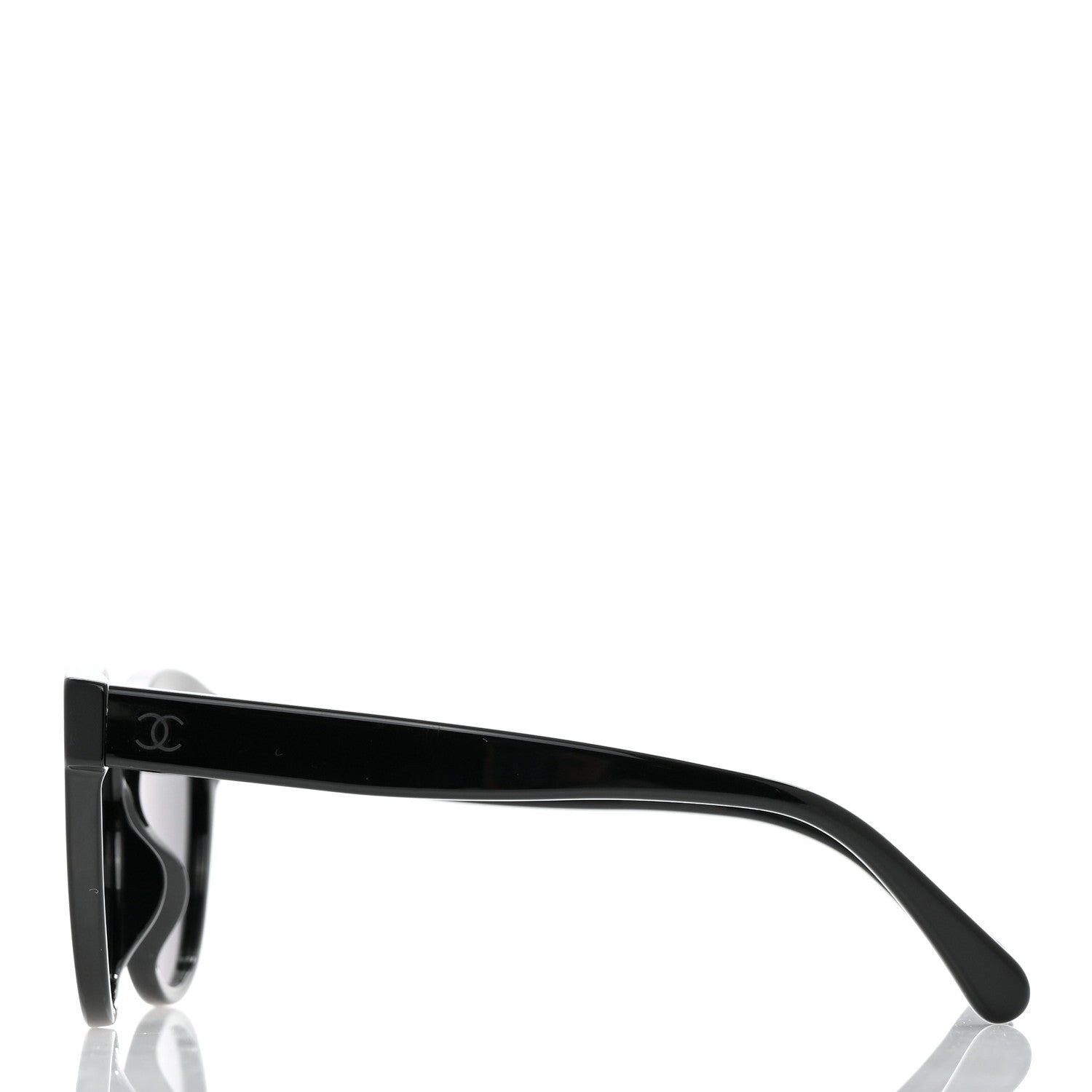 Chanel Acetate CC Butterfly Sunglasses 5414 Black Pink 3 of 11
