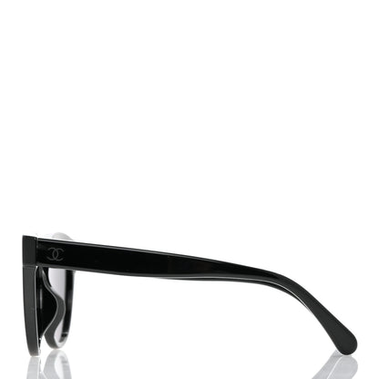 Chanel Acetate CC Butterfly Sunglasses 5414 Black Pink 3 of 11