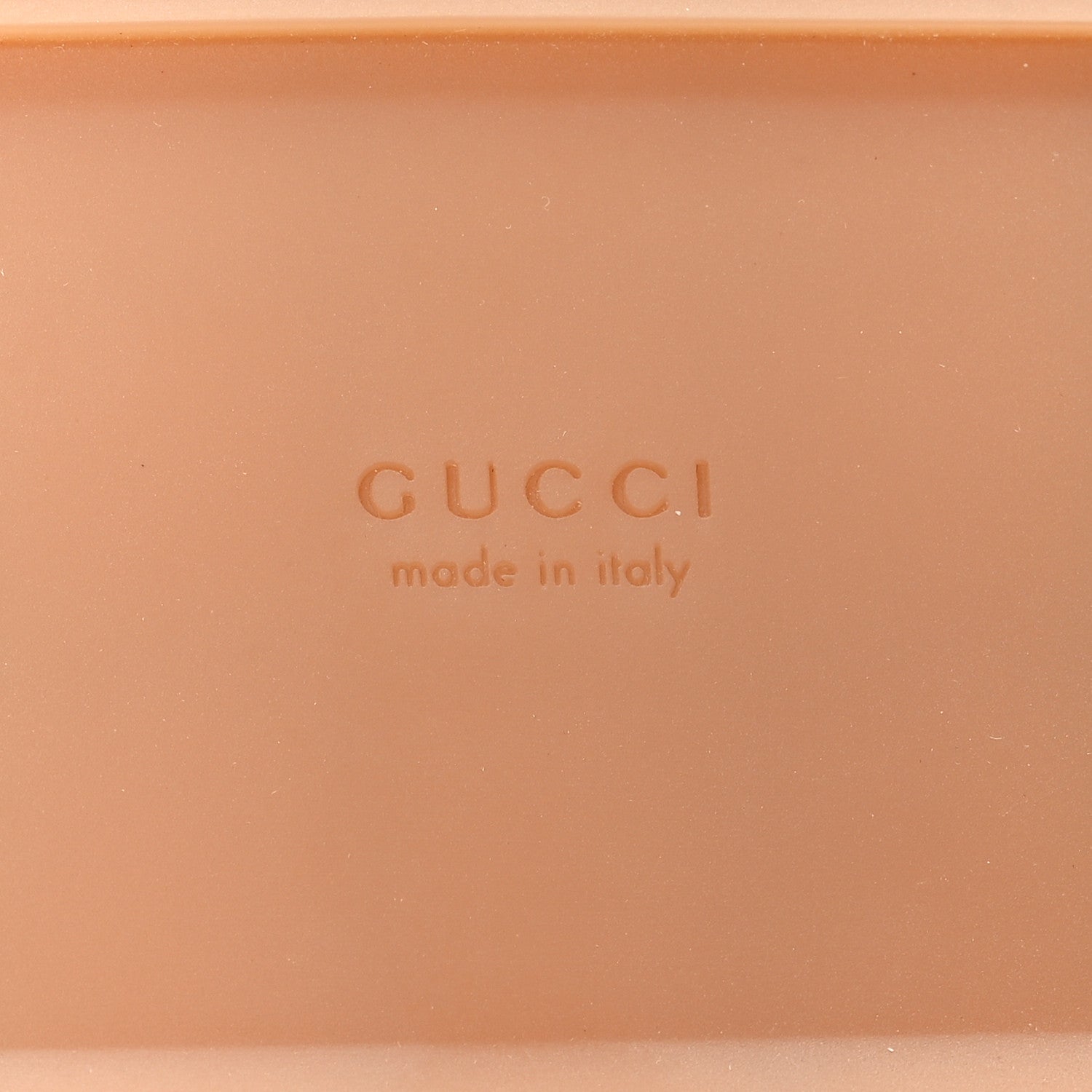 Gucci Monogram Maxi GG Angelina Platform 55mm Slide Sandals 41 Camel Ebony 7 of 10