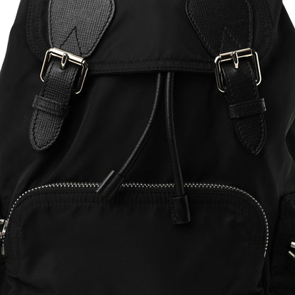 Burberry Technical Nylon Large Rucksack Backpack Black 8 of 11