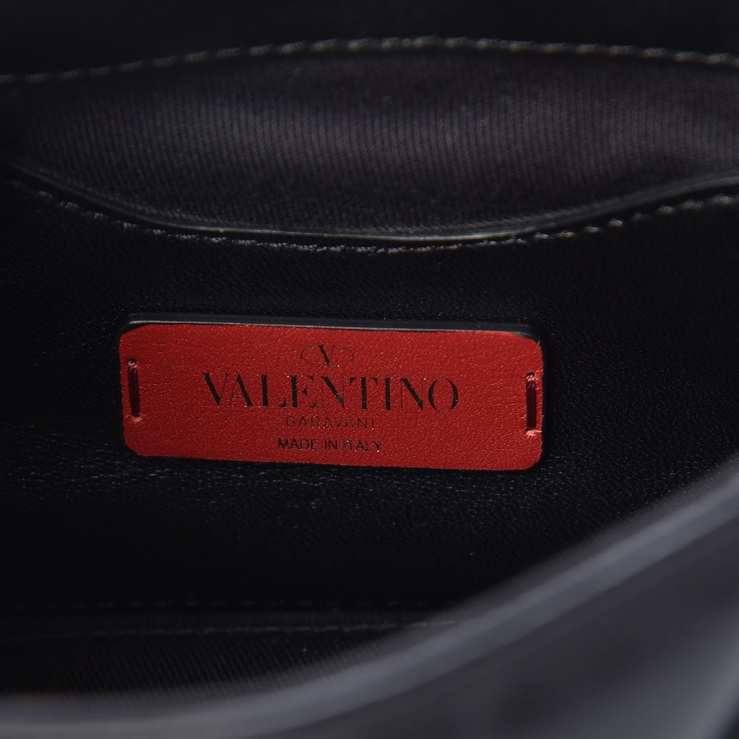 Valentino Garavani Nappa Mini Candystud Crossbody Black 6 of 11