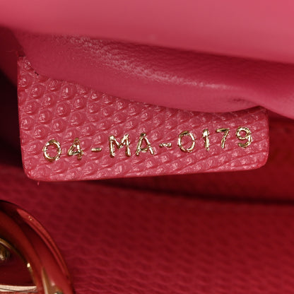 Christian Dior Lizard Mini Lady Dior Pink 7 of 11