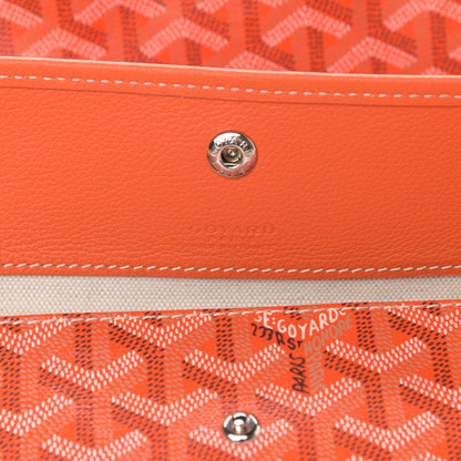 Goyard Goyardine Saint Louis GM Orange 6 of 10
