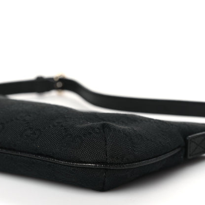 Gucci Monogram Pretty Boat Pochette Black 10 of 10