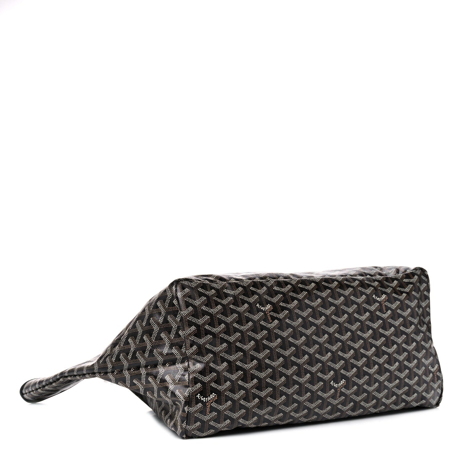 Goyard Goyardine Saint Louis GM Black 4 of 8