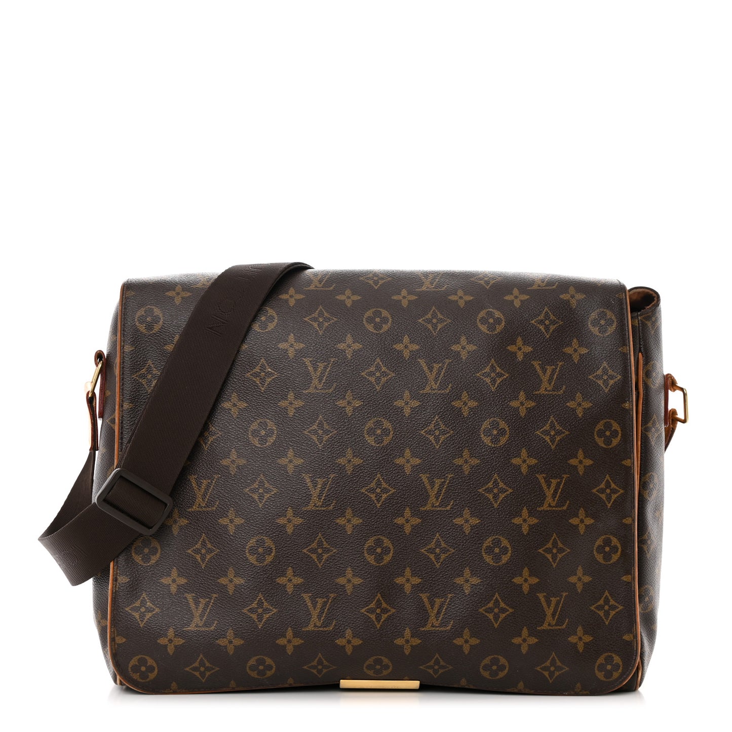 Monogram Abbesses Messenger Bag