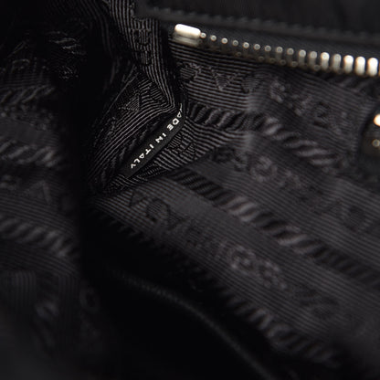 Prada Nylon Vela Baby Bag Black 9 of 14