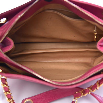 Chanel Caviar CC Shoulder Bag Pink 6 of 42