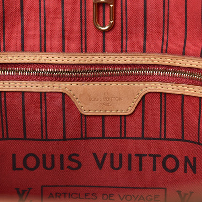 Louis Vuitton Monogram Neo Neverfull MM Cherry 8 of 15