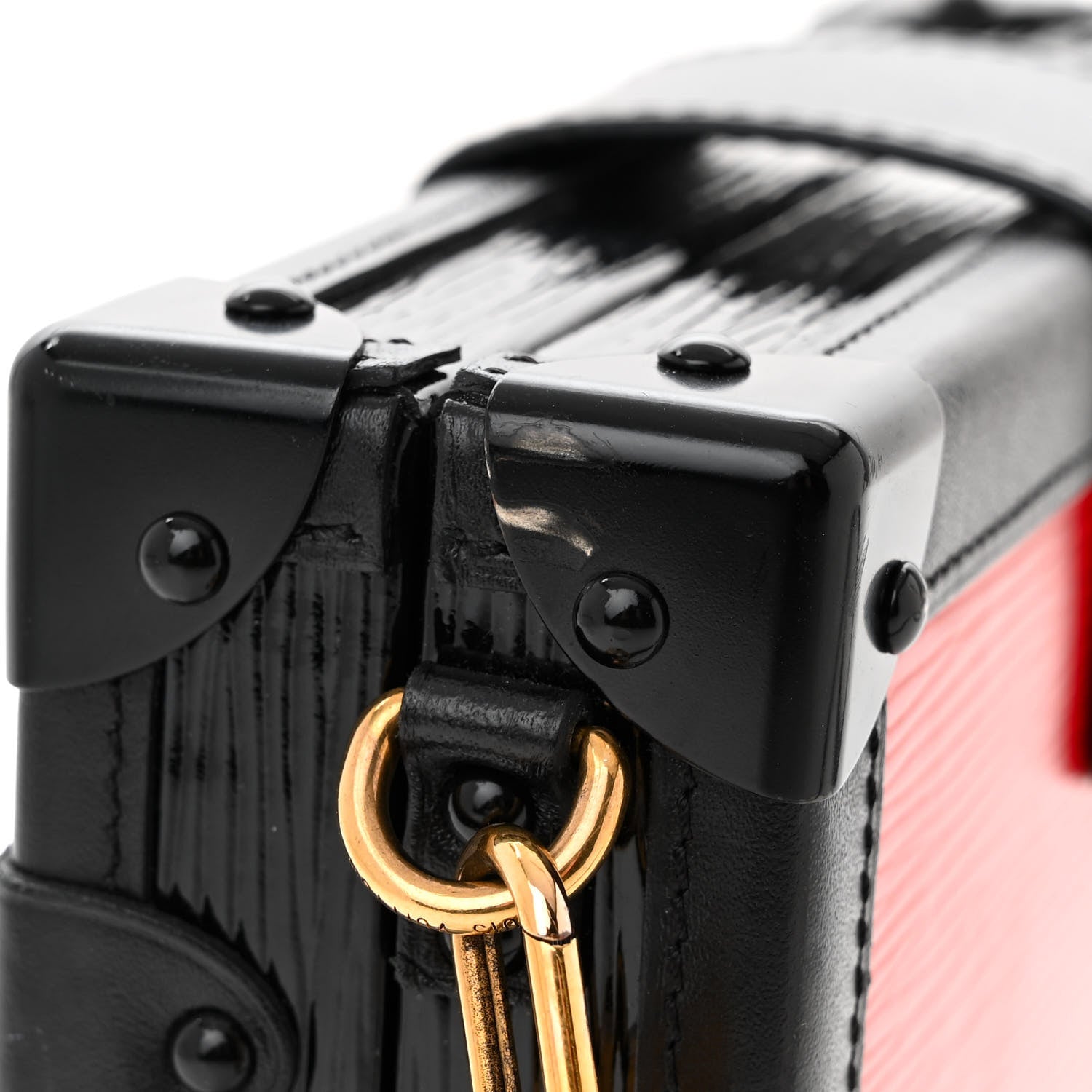 Louis Vuitton Epi Petite Malle Coquelicot 10 of 10