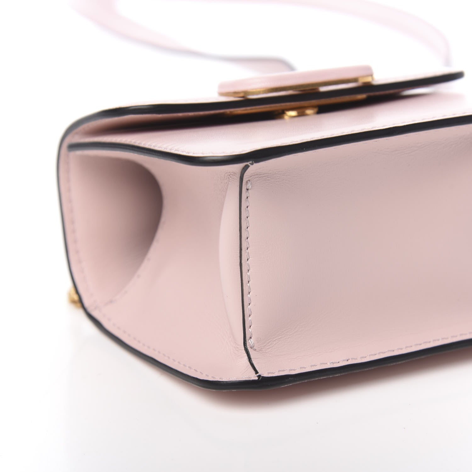 Valentino Garavani Smooth Calfskin Micro VSling Shoulder Bag Rose Quartz 8 of 10