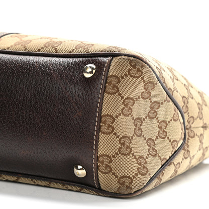 Gucci Monogram Web Tote Brown 11 of 14