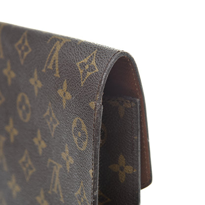 Louis Vuitton Monogram Porte-Documents Senateur Document Holder 15 of 15