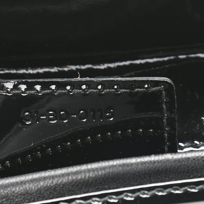 Christian Dior Patent Cannage Medium Lady Dior Black 9 of 9