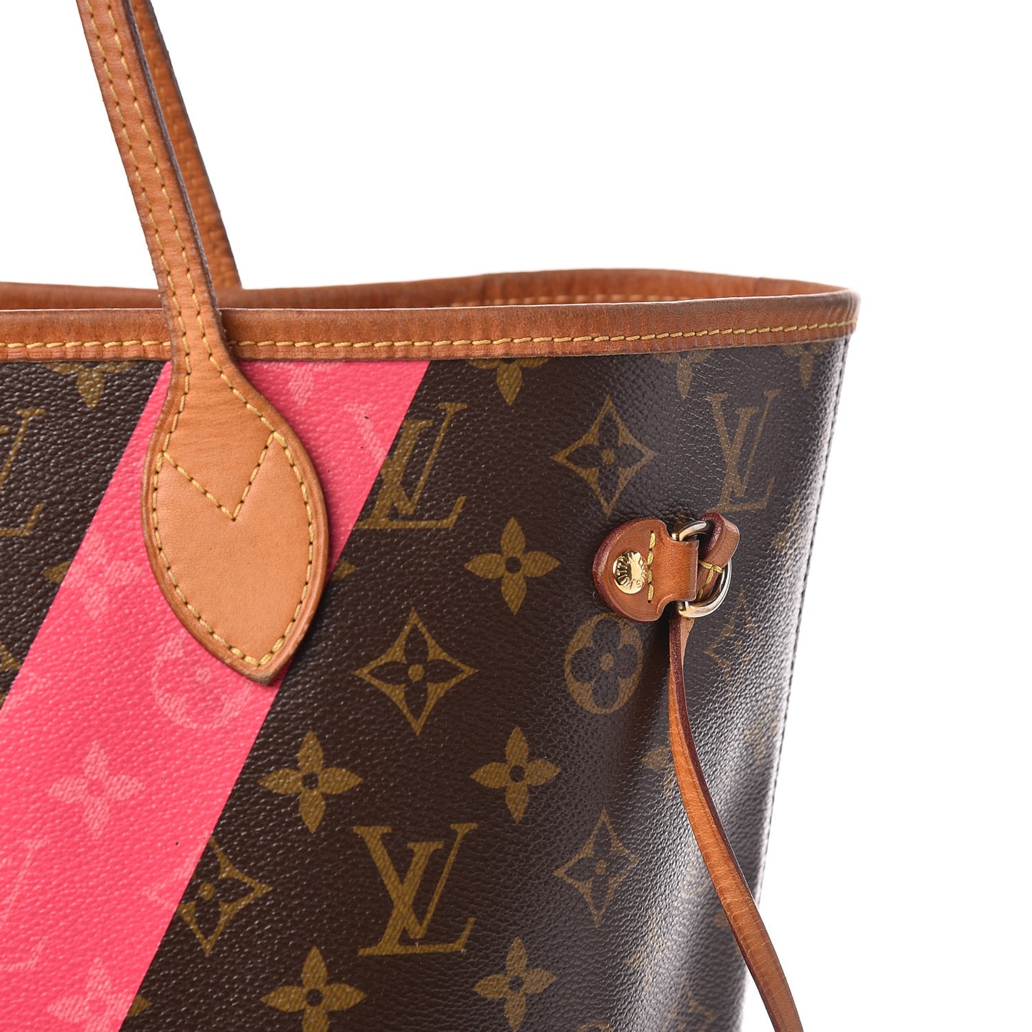 Monogram V Neverfull MM Grenade