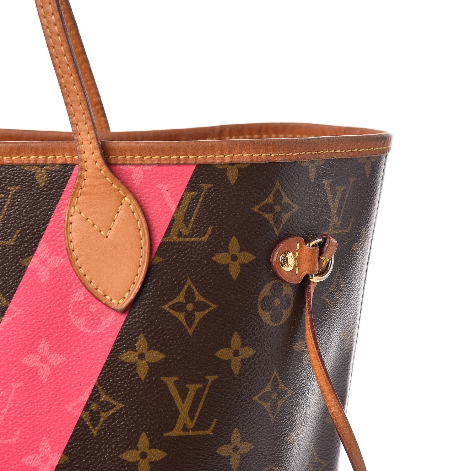 Louis Vuitton Monogram V Neverfull MM Grenade 17 of 17