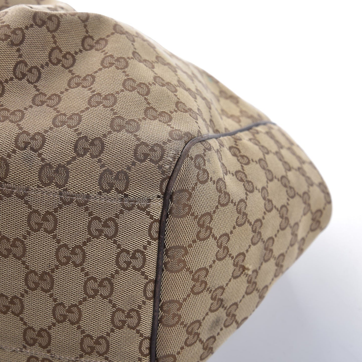 Monogram Large Sukey Tote Dark Brown