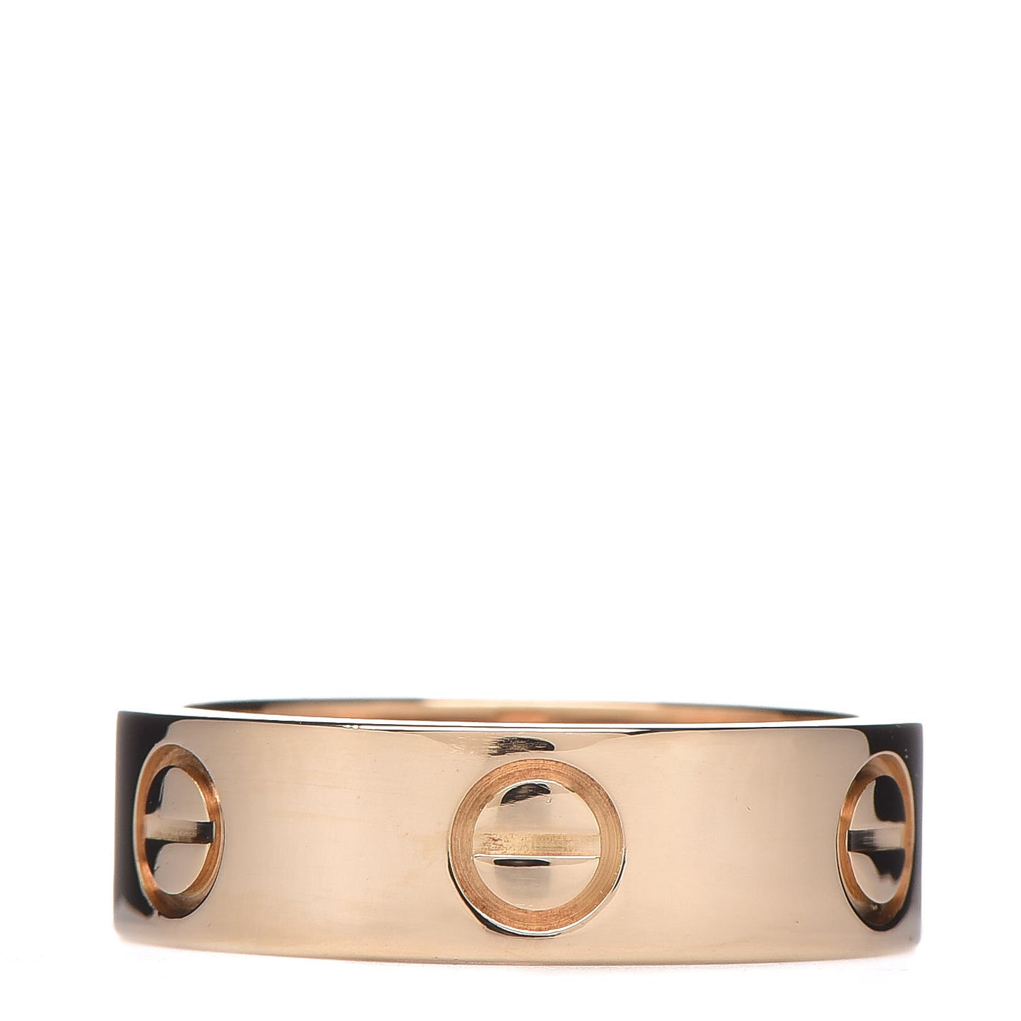 18K Yellow Gold 5.5mm LOVE Ring 51 5.75