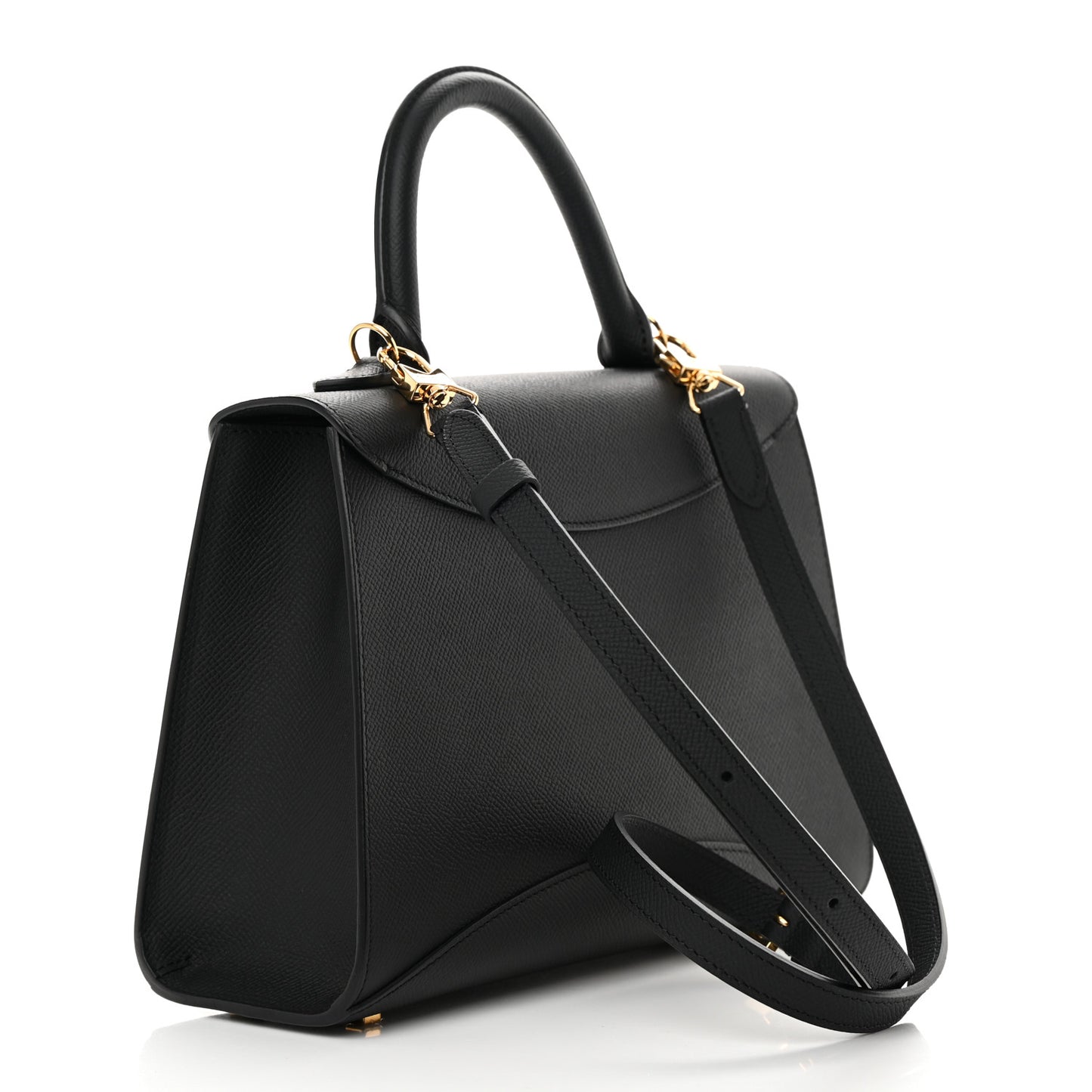Carat Calfskin Gabrielle PM Black