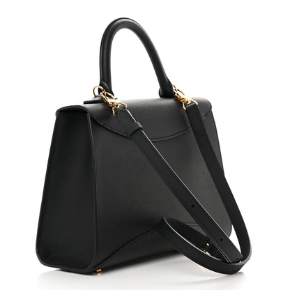 Moynat Carat Calfskin Gabrielle PM Black 3 of 14