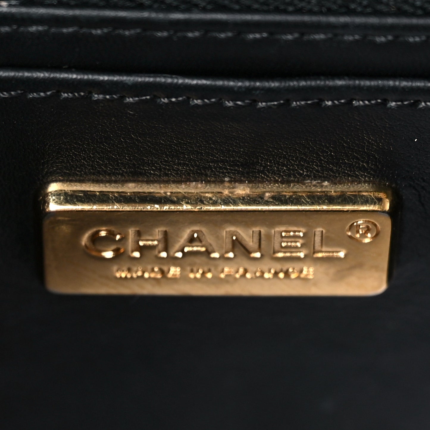 Alligator Mini Rectangular Flap Black